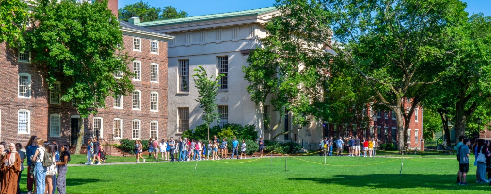 Le campus de l’université de Harvard