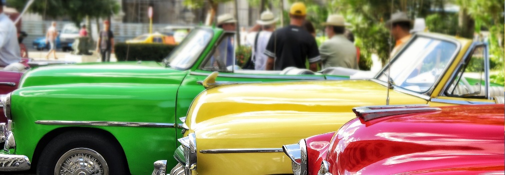 Voitures de collection Cuba